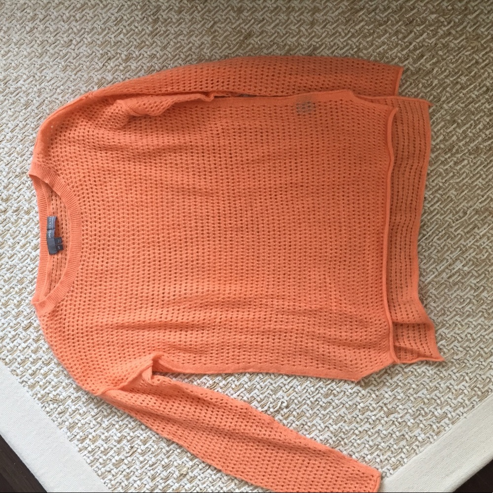 360 cashmere sweater, waffle knit
